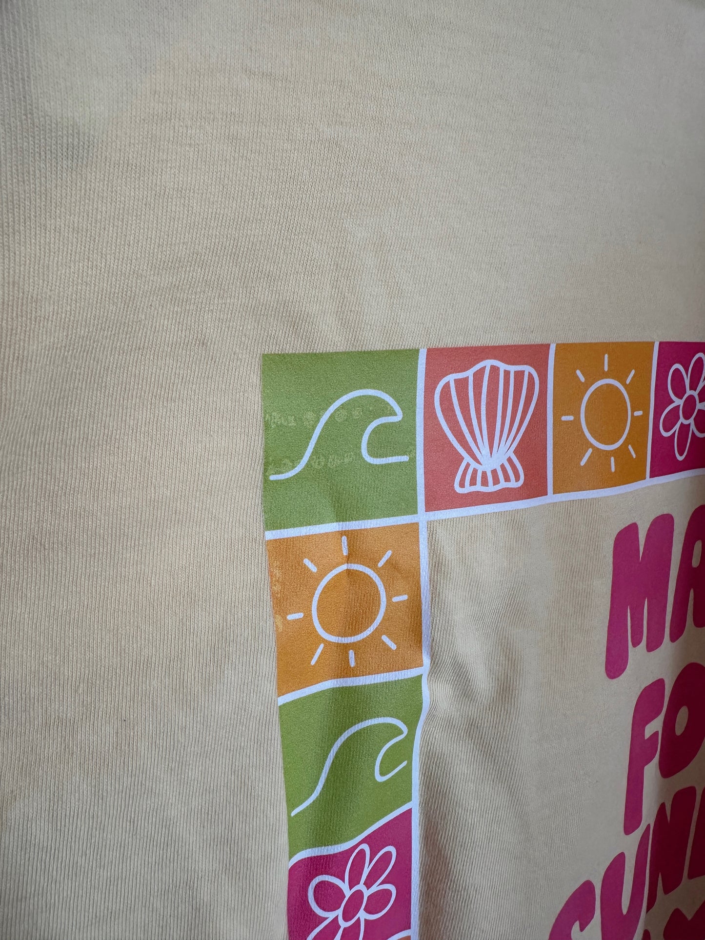 Sunny Days OOPSIE Tee