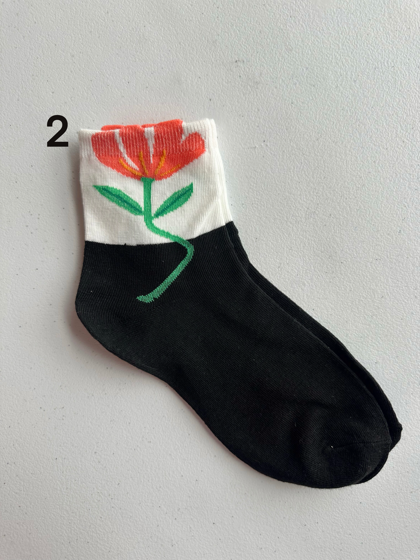 Flower Socks