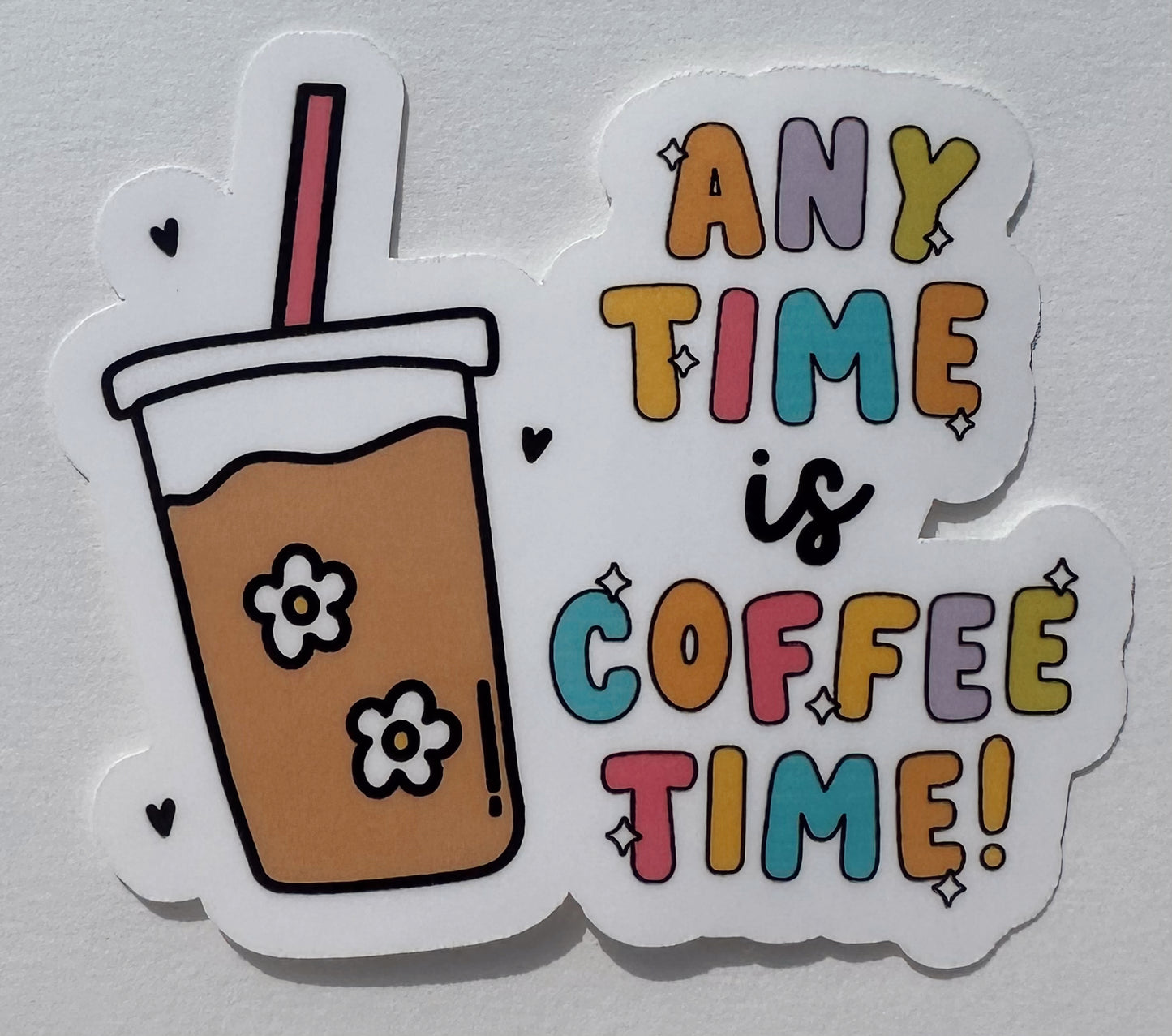 Coffee Time Sticker