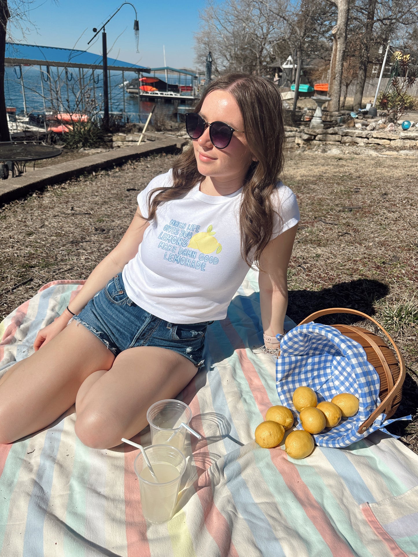 When Life Gives You Lemons Baby Tee