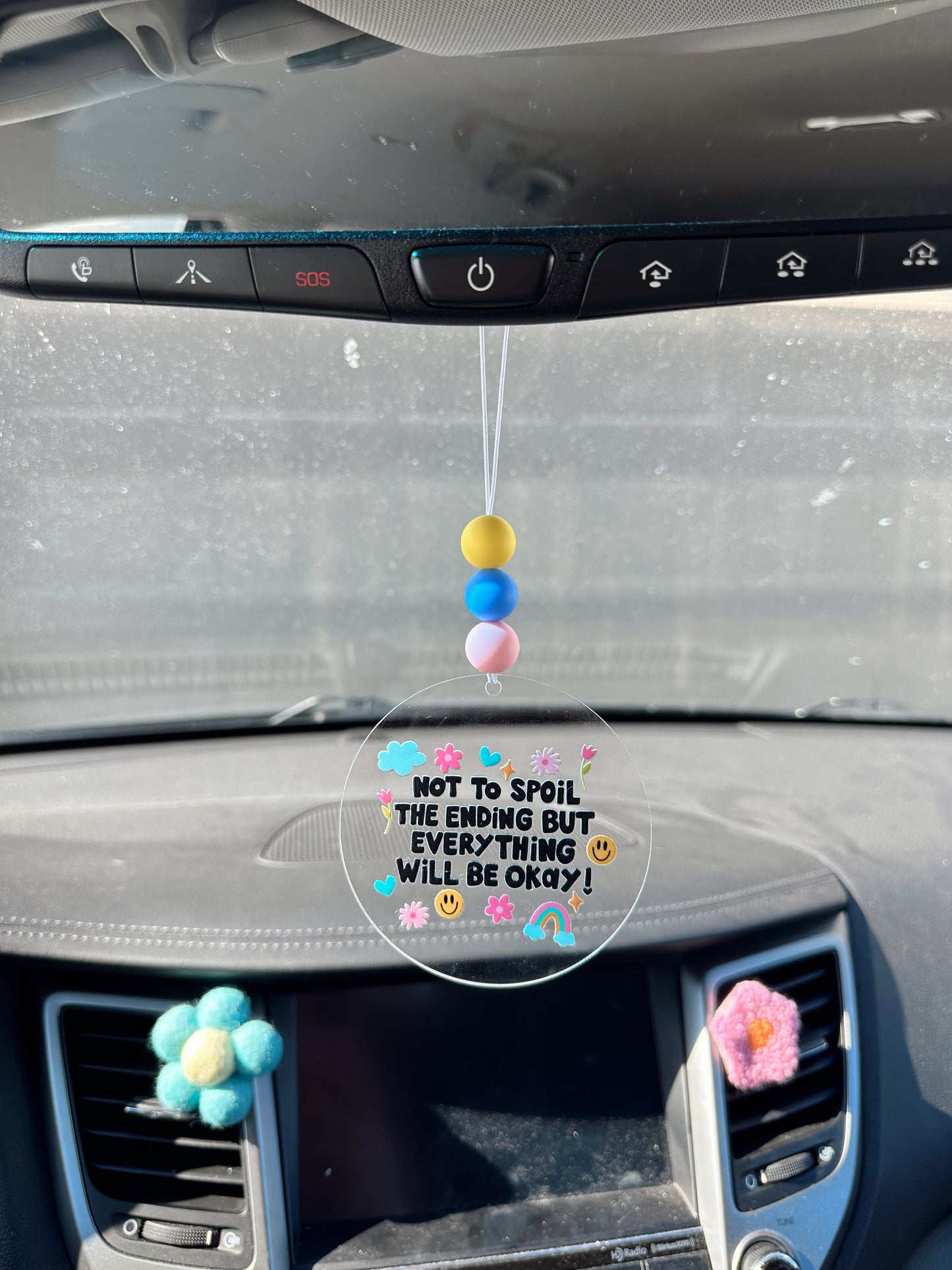 Not To Spoil The Ending Cutie Car Charm