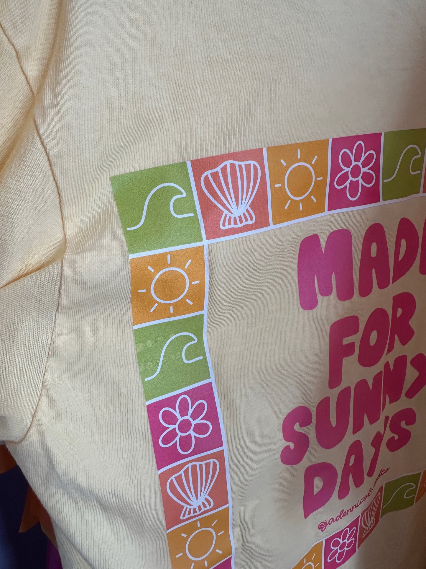 Sunny Days OOPSIE Tee