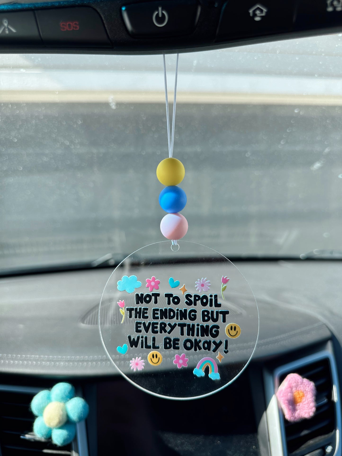 Not To Spoil The Ending Cutie Car Charm