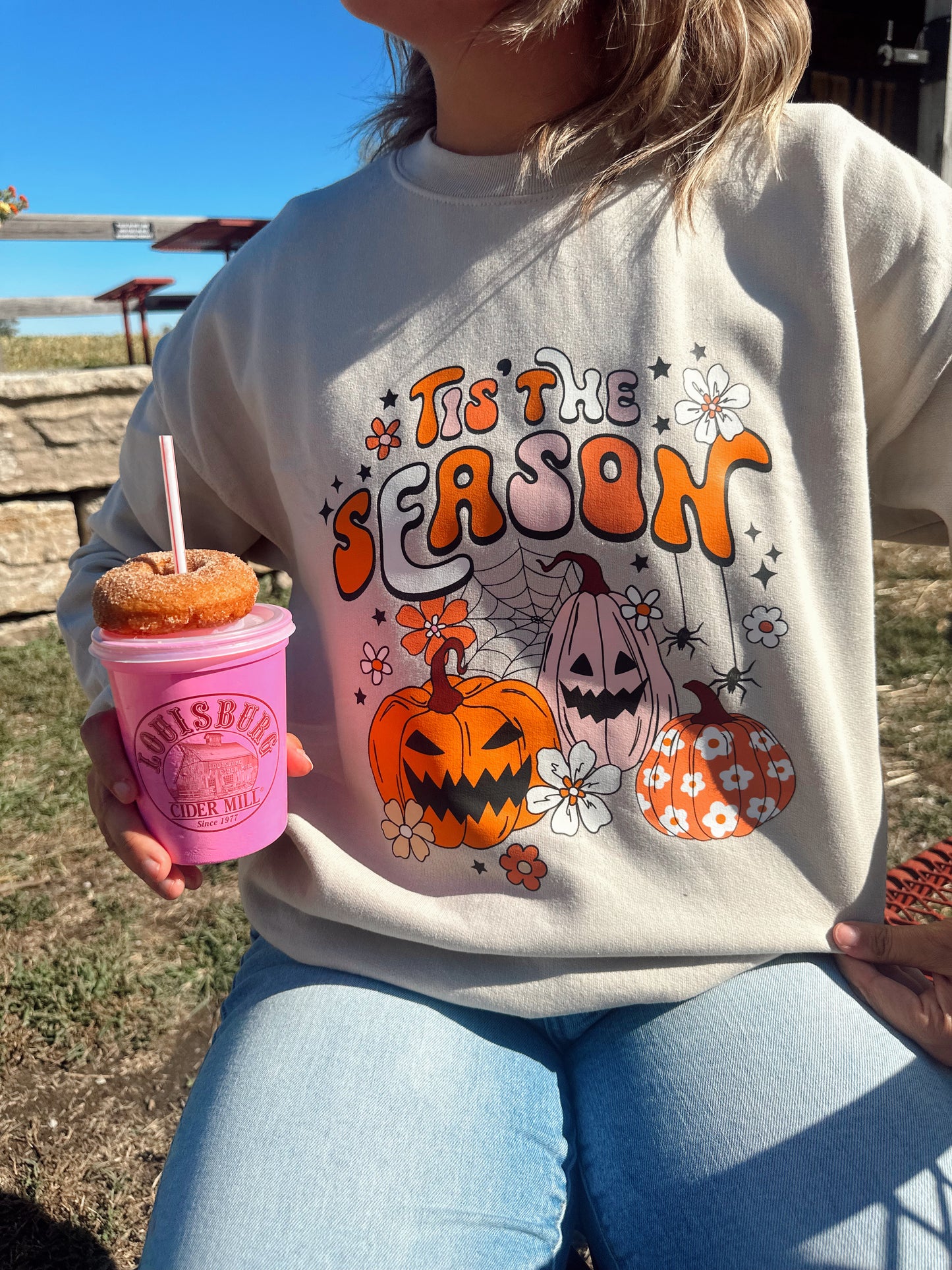 Tis' The Season Crewneck