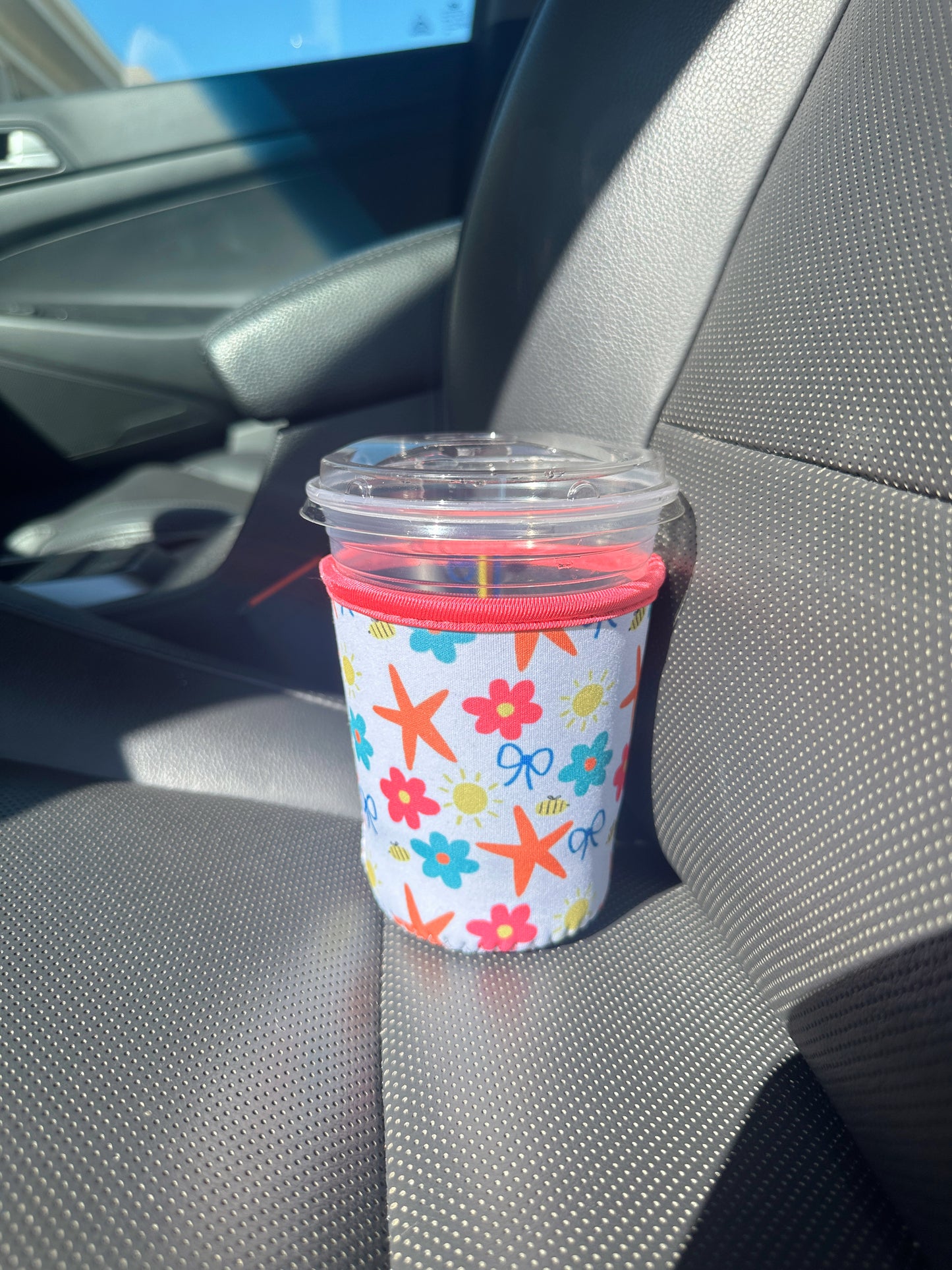 Soak Up Life Cup Cover