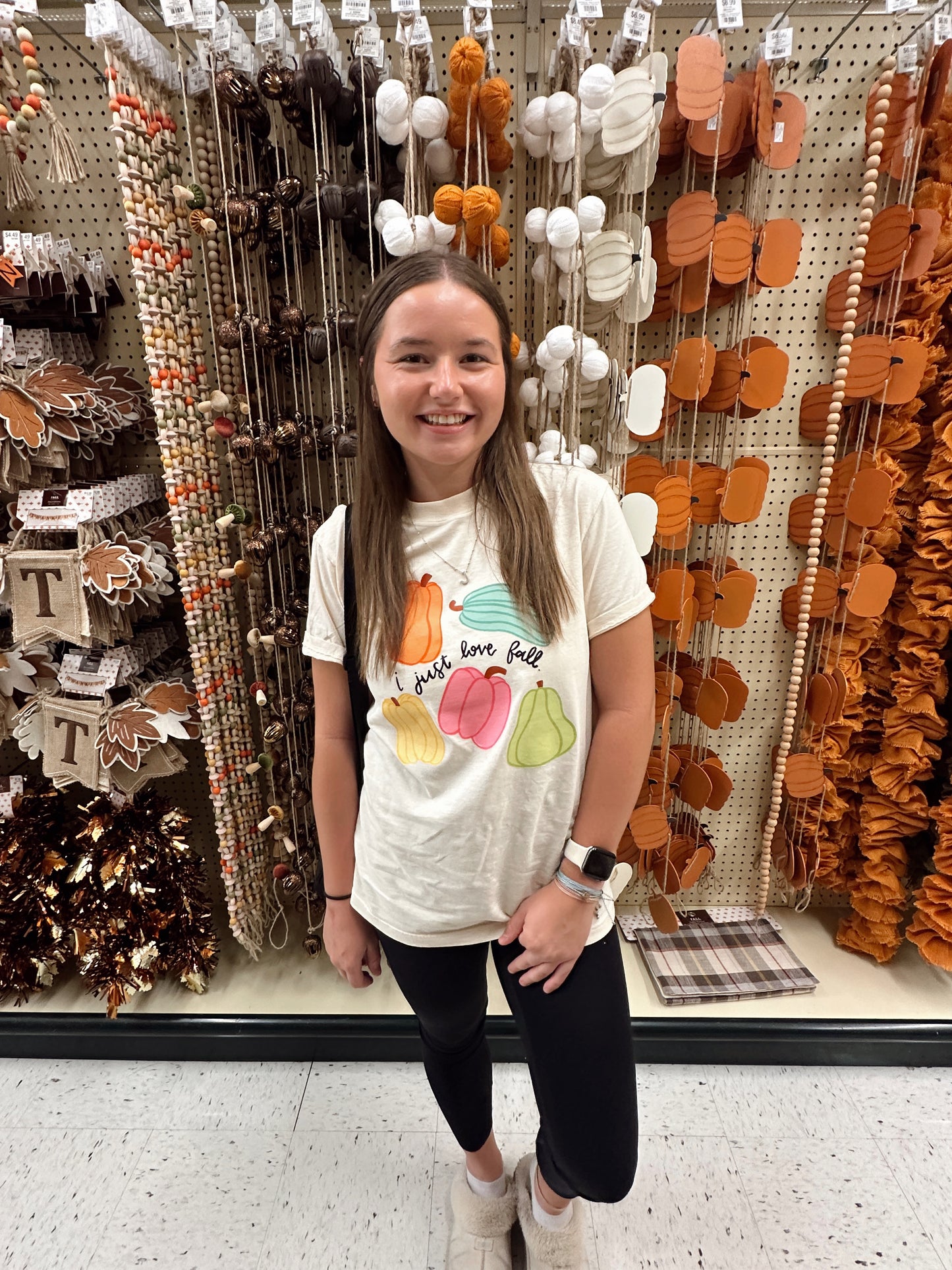 I just love fall Tee