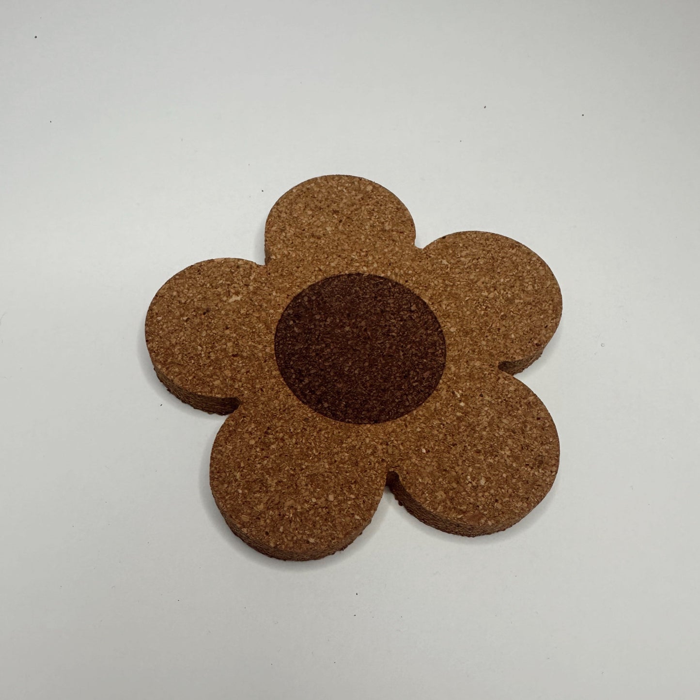 Flower Cork Coaster