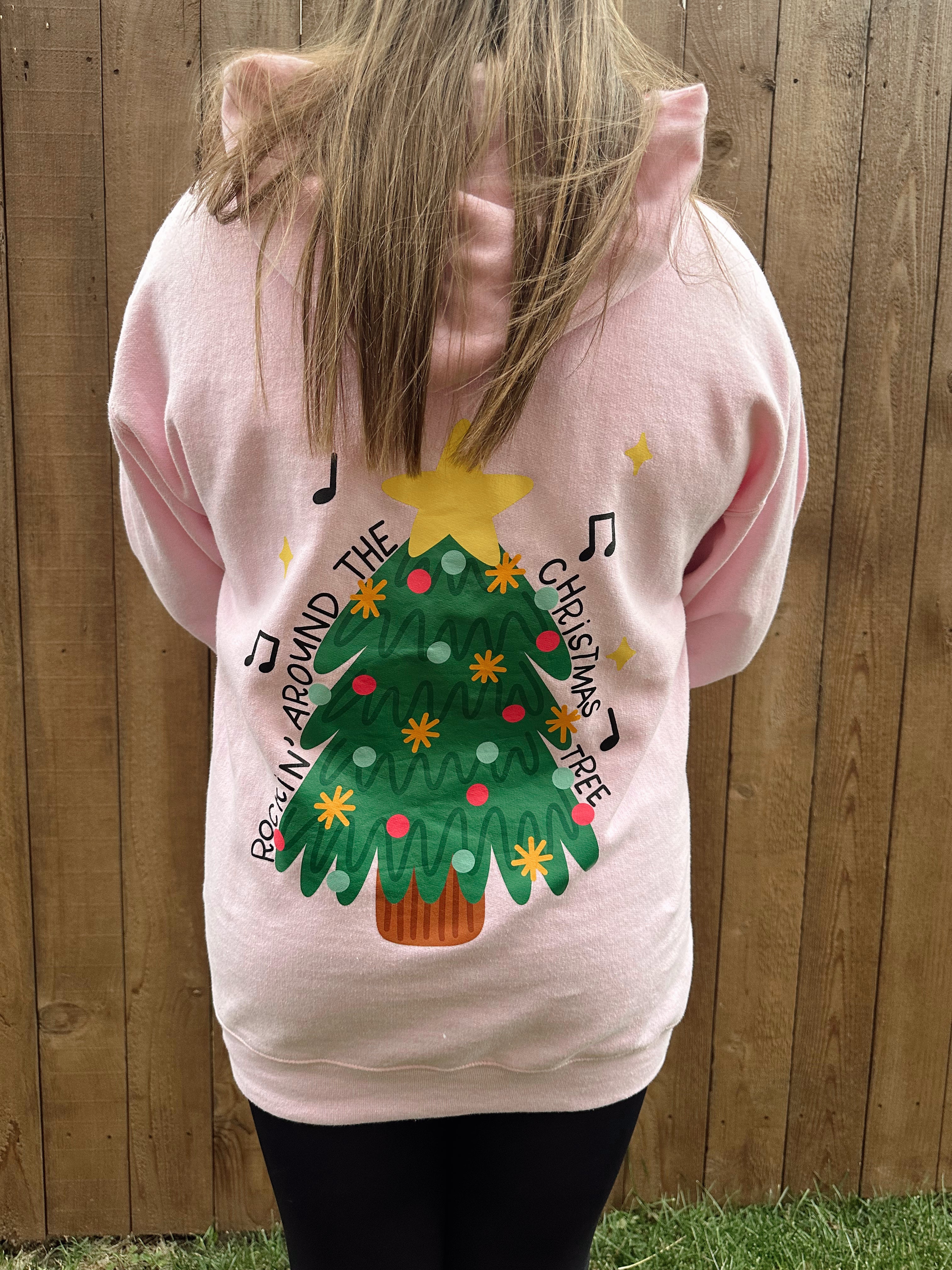 Rockin' Around the Christmas Tree Hoodie – Jaden Nicole