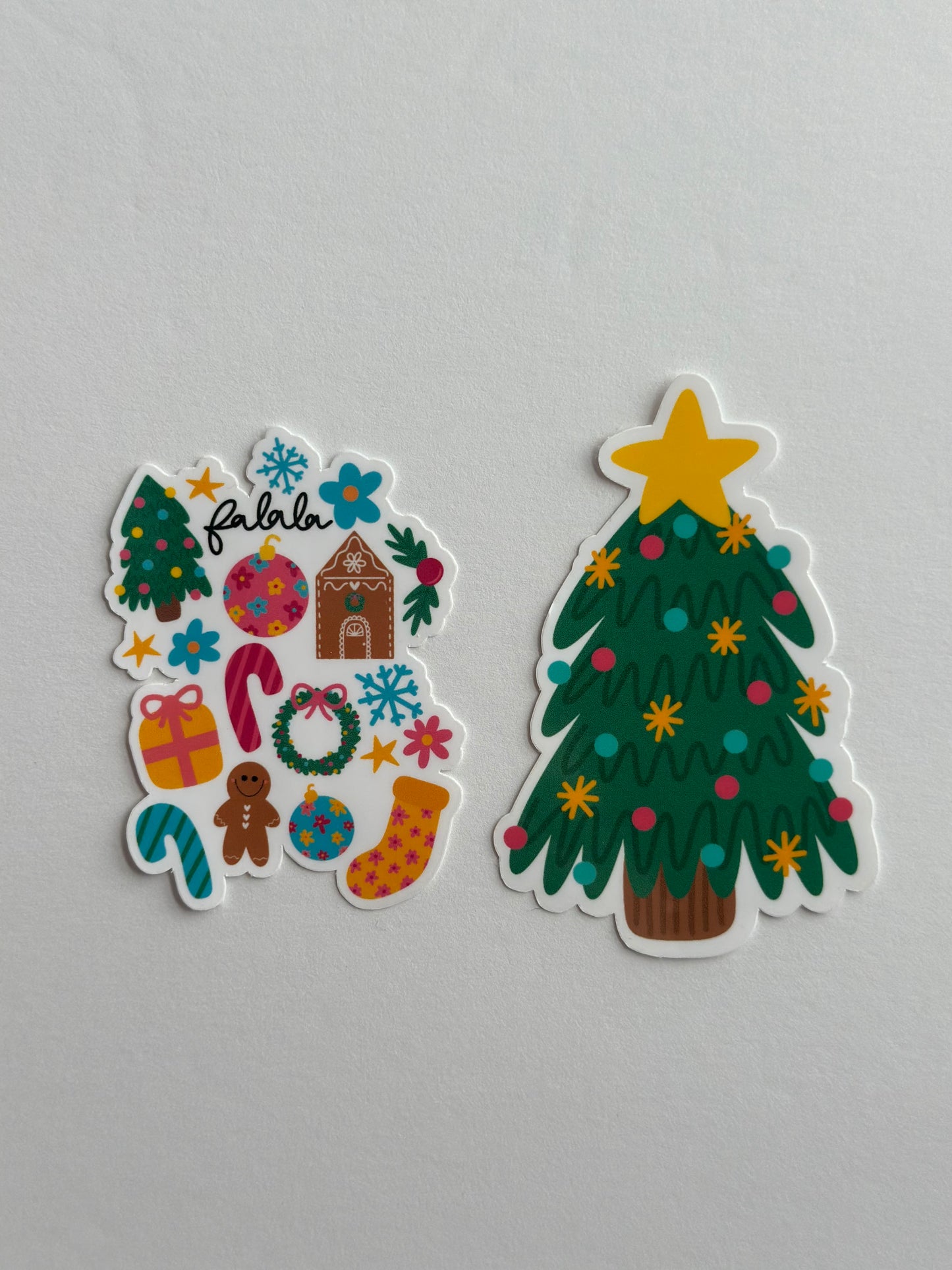Christmas Tree Sticker