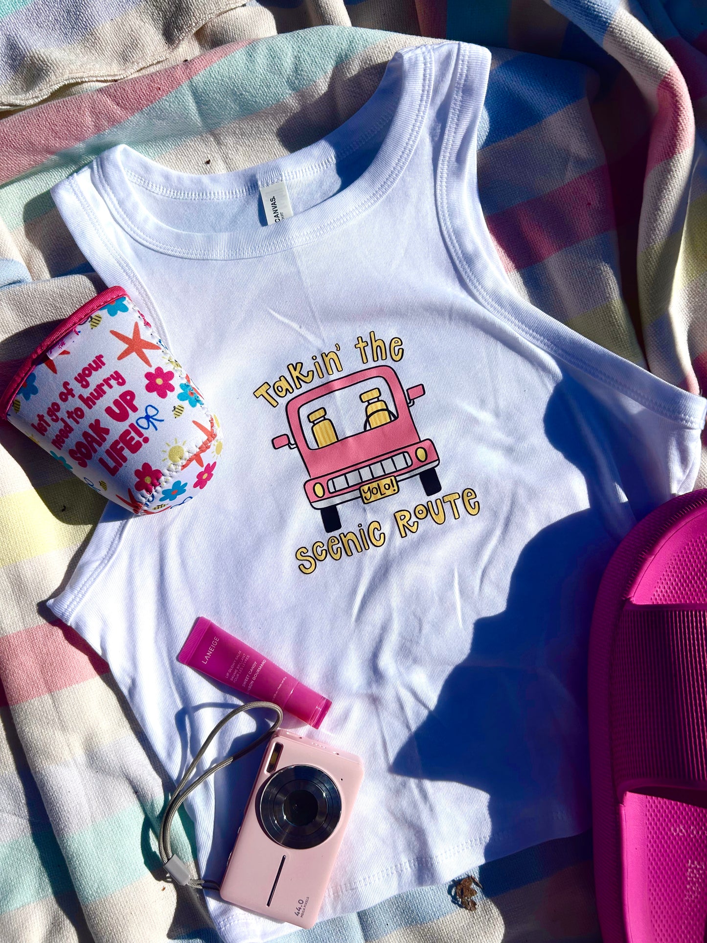 Takin' The Scenic Route Tank