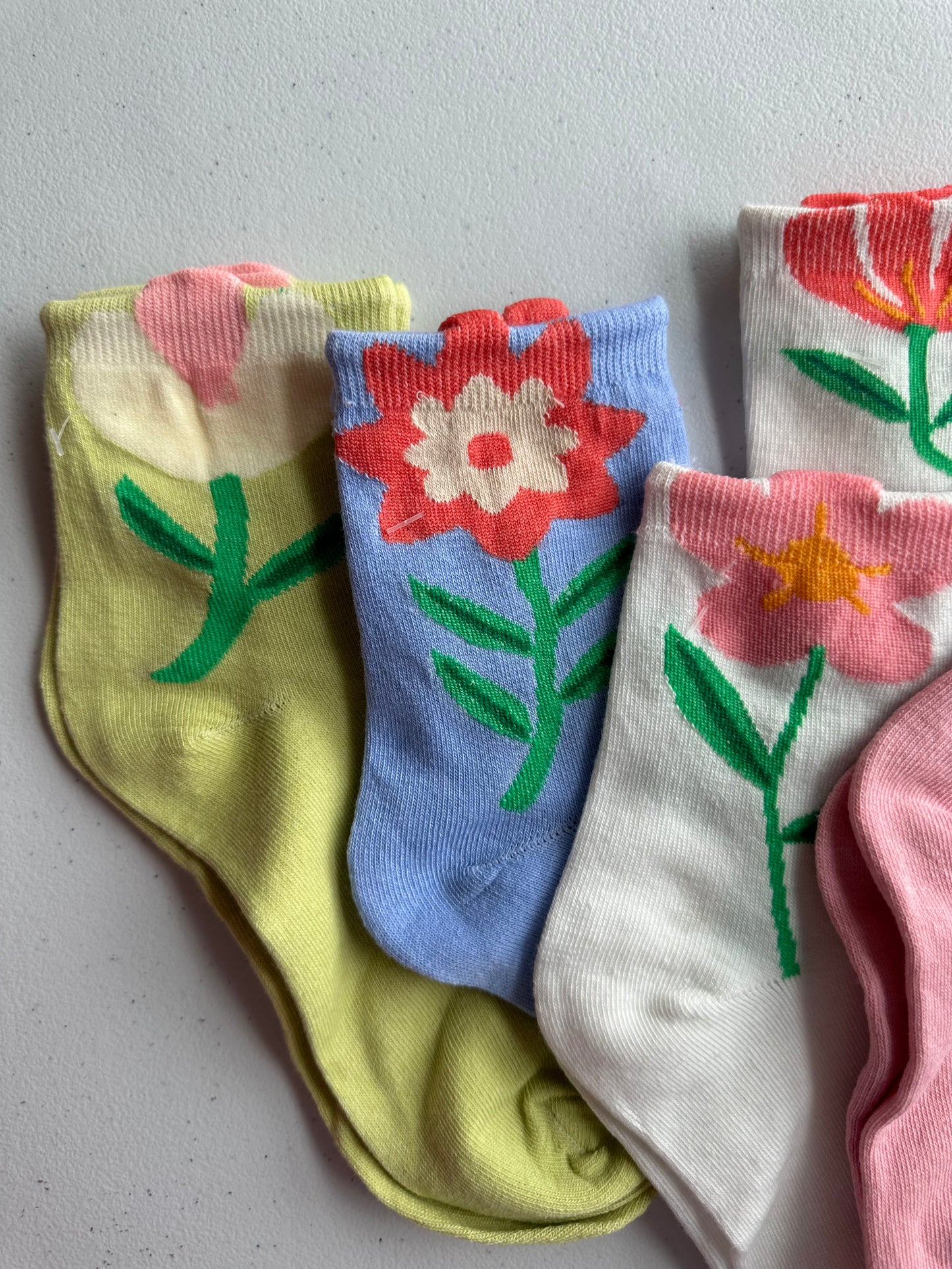 Flower Socks