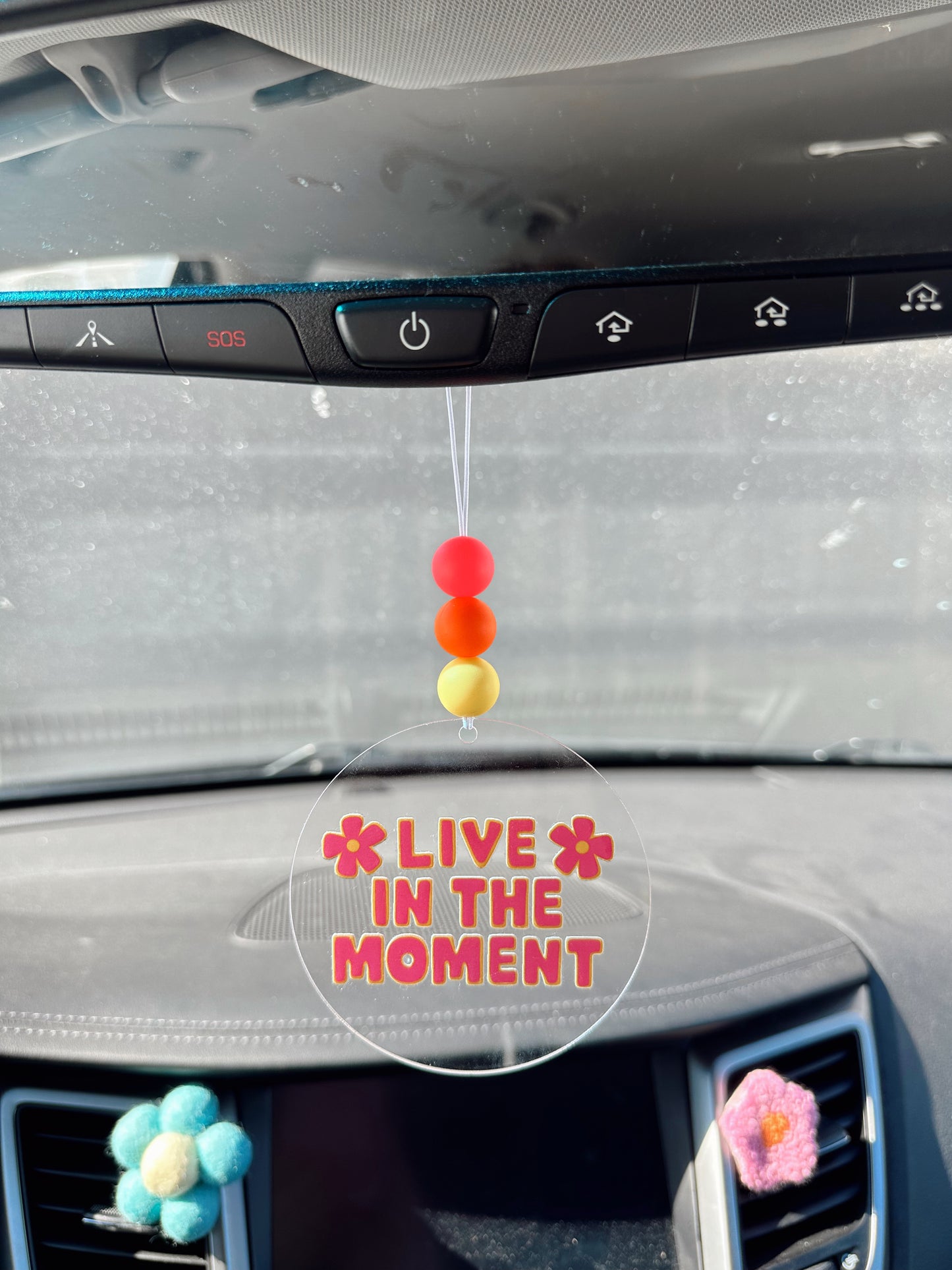 Live In The Moment Cutie Car Charm