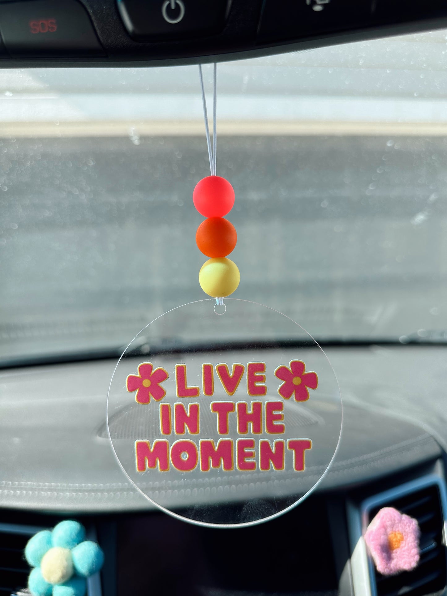 Live In The Moment Cutie Car Charm
