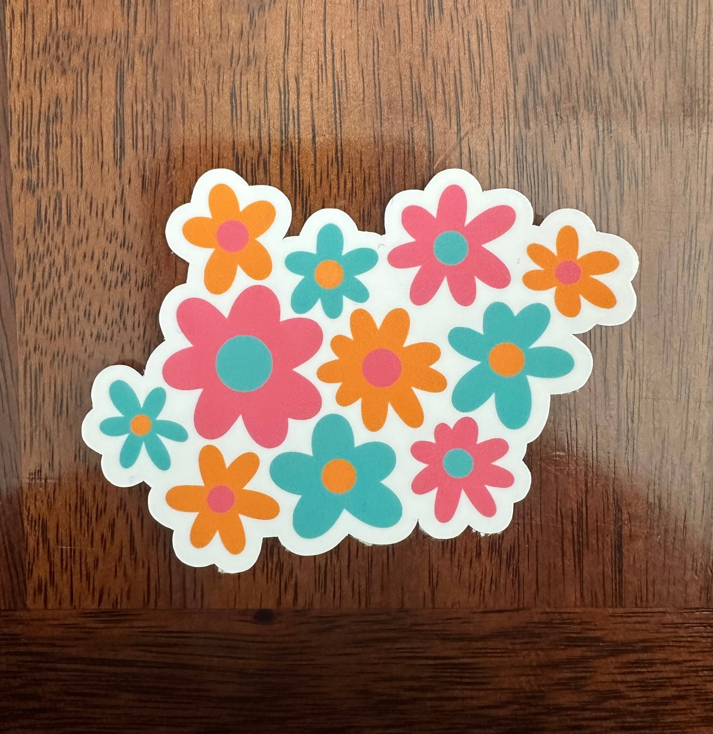 Flower Cluster Sticker