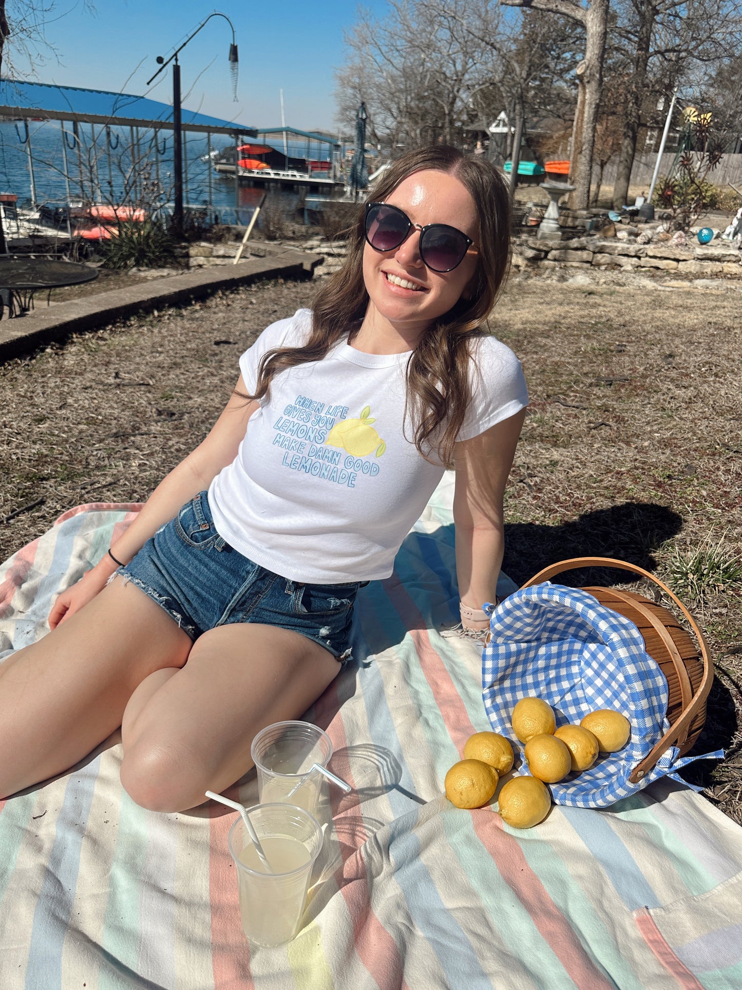 When Life Gives You Lemons Baby Tee