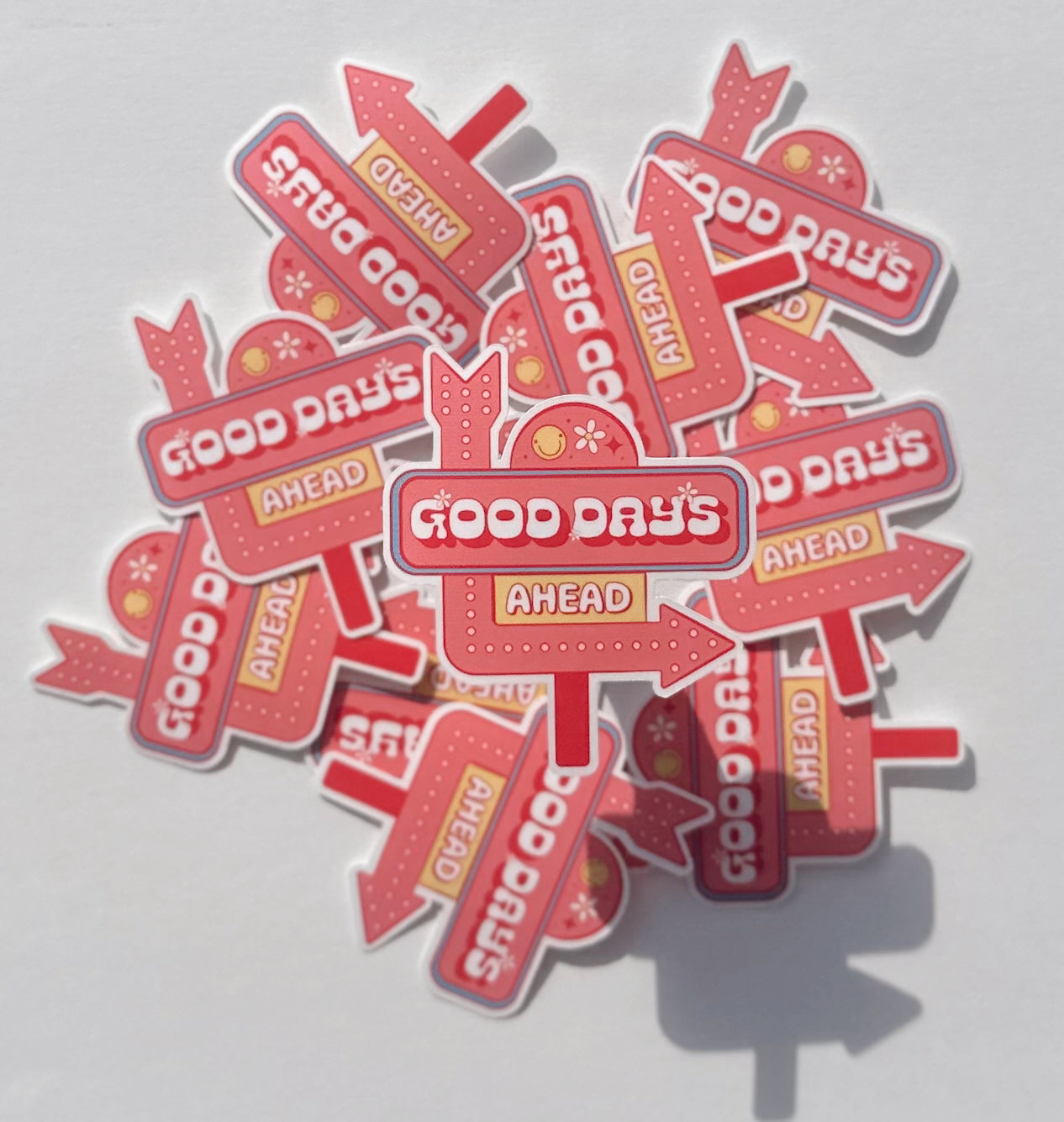 Good Days Sticker