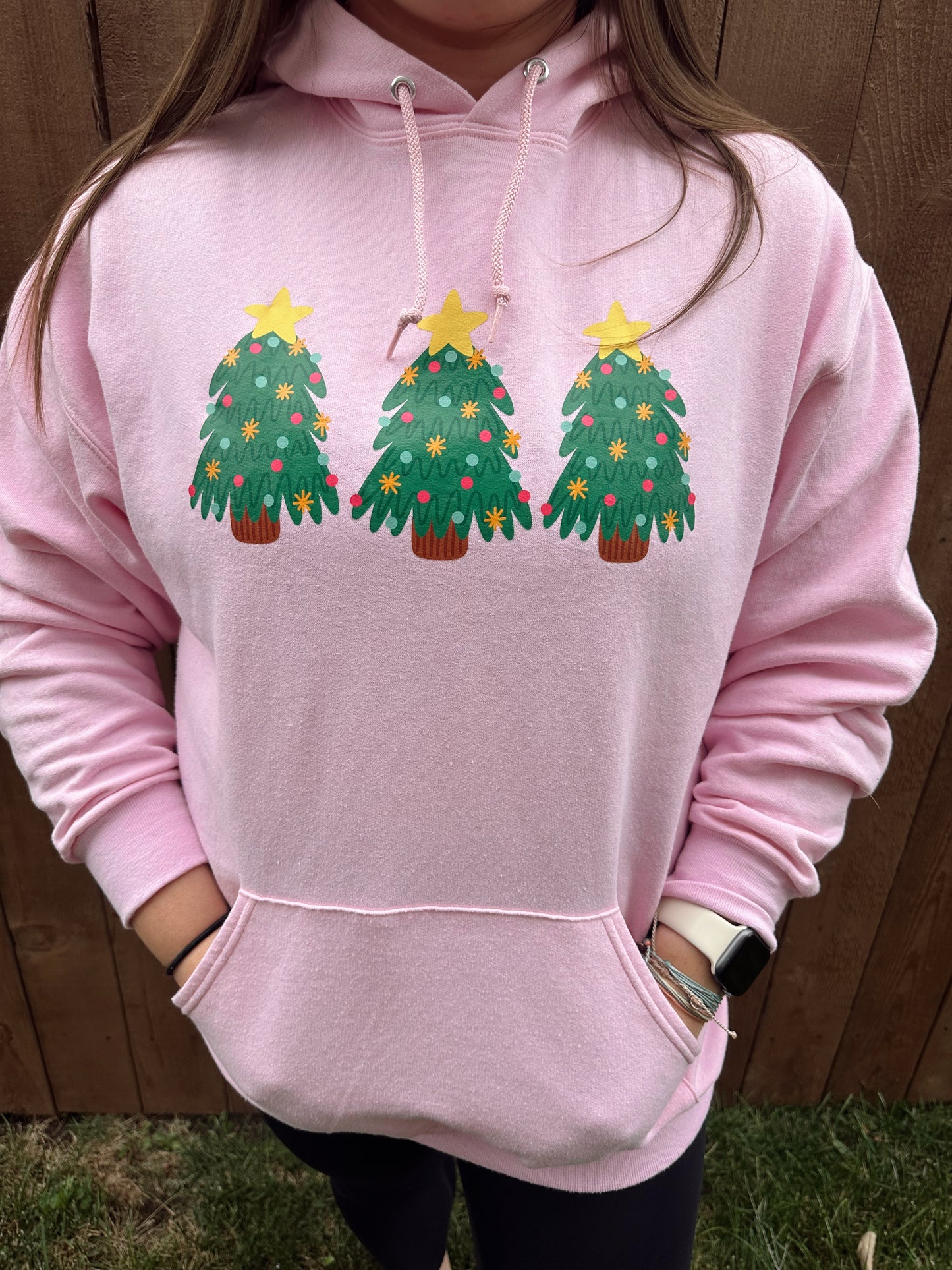 Rockin’ Around the Christmas Tree Hoodie