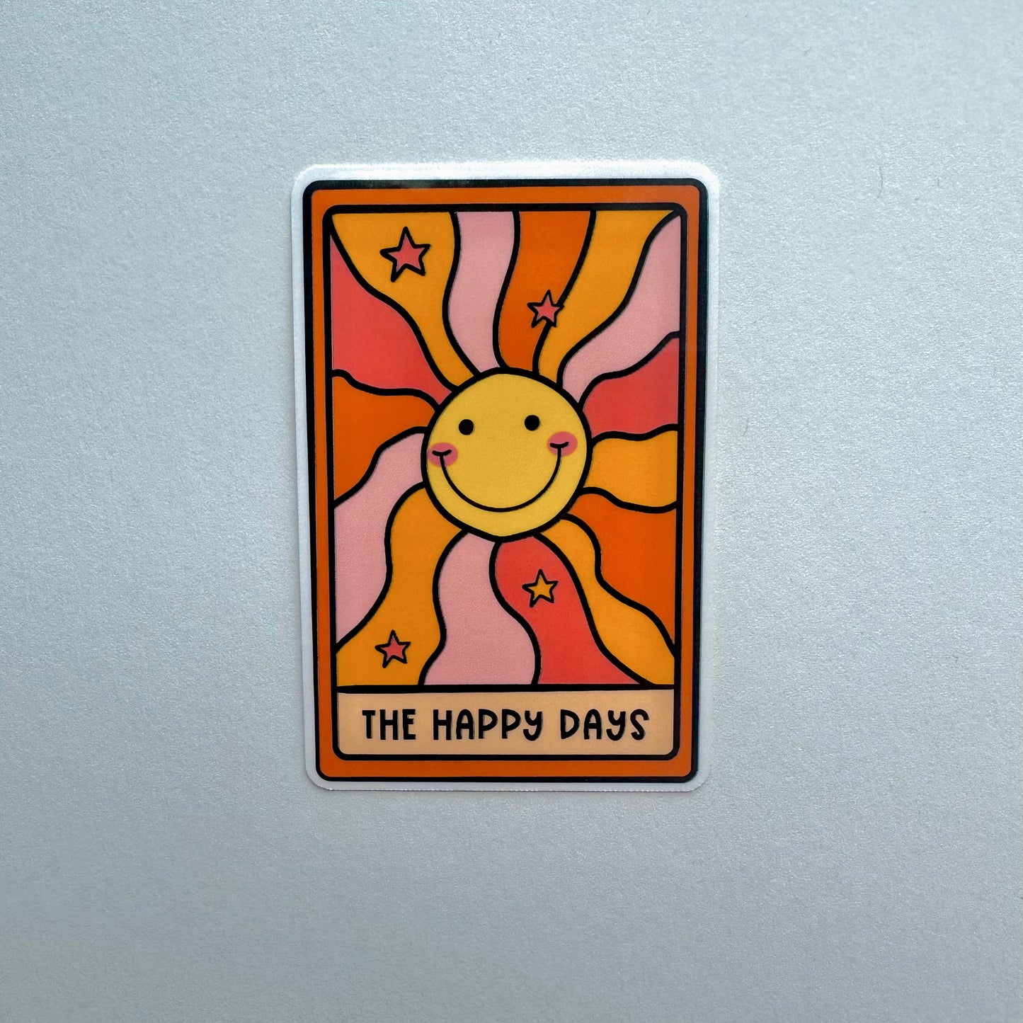 The Happy Days Sticker