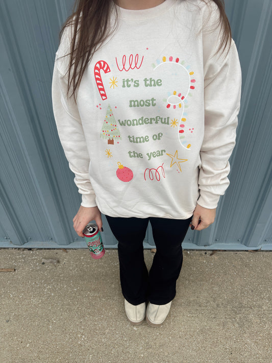 Time Of The Year Crewneck
