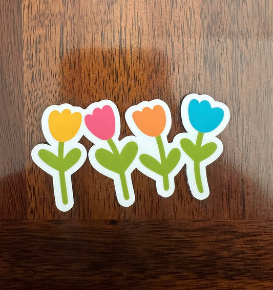 Tulip Sticker