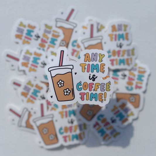 Coffee Time Sticker