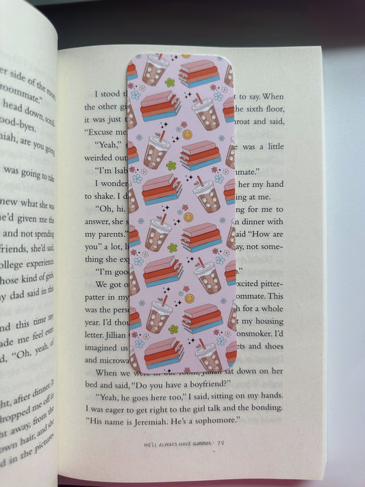 Coffee Bookmark