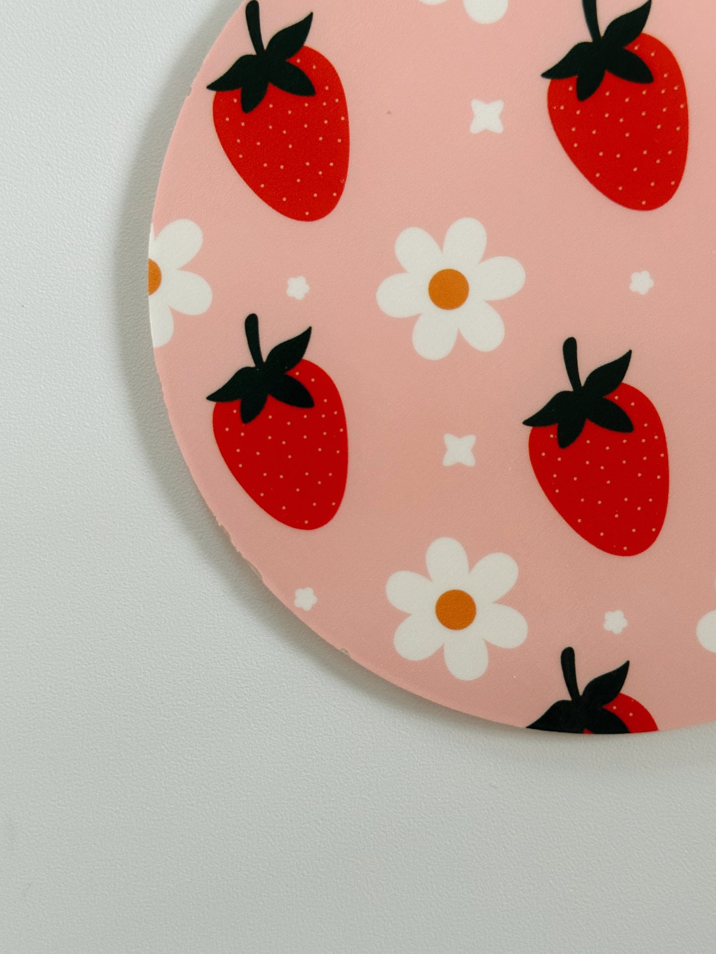 OOPSIE Strawberry Coaster Set