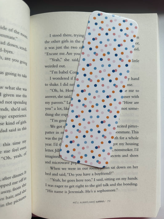 Confetti Bookmark