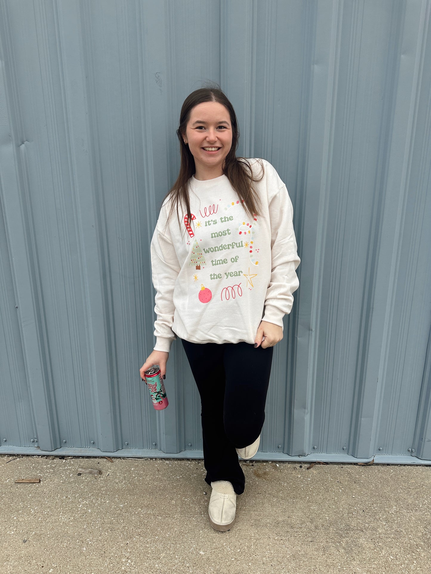 Time Of The Year Crewneck