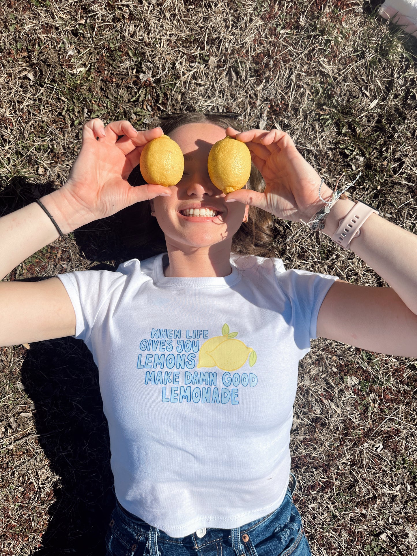 When Life Gives You Lemons Baby Tee