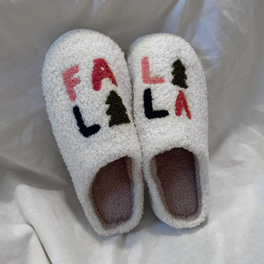 Fa la la la Slippers