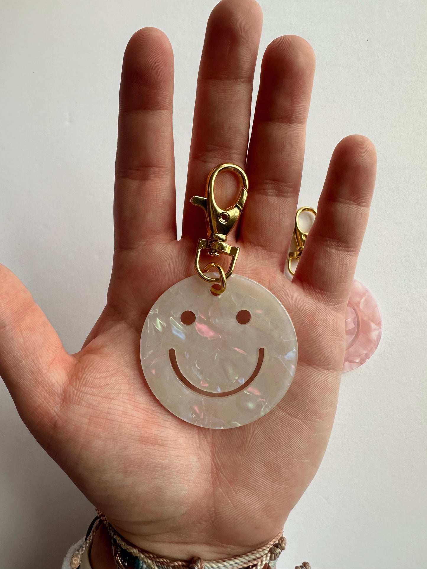 Smiley Keychain