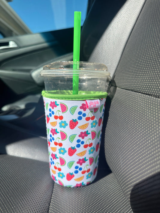 Farmer’s Market Cup Cover