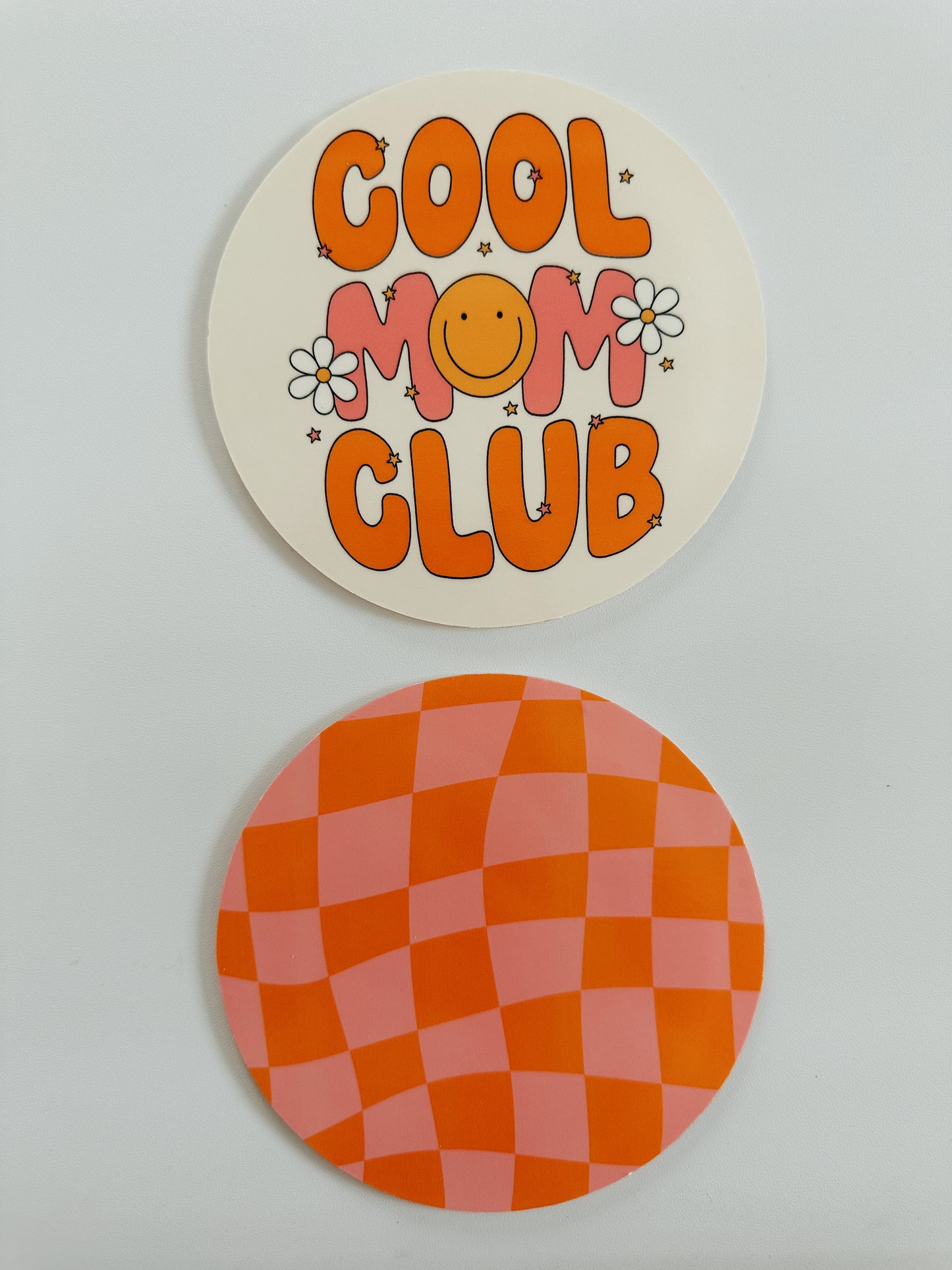 Cool Mom Club Coaster Set