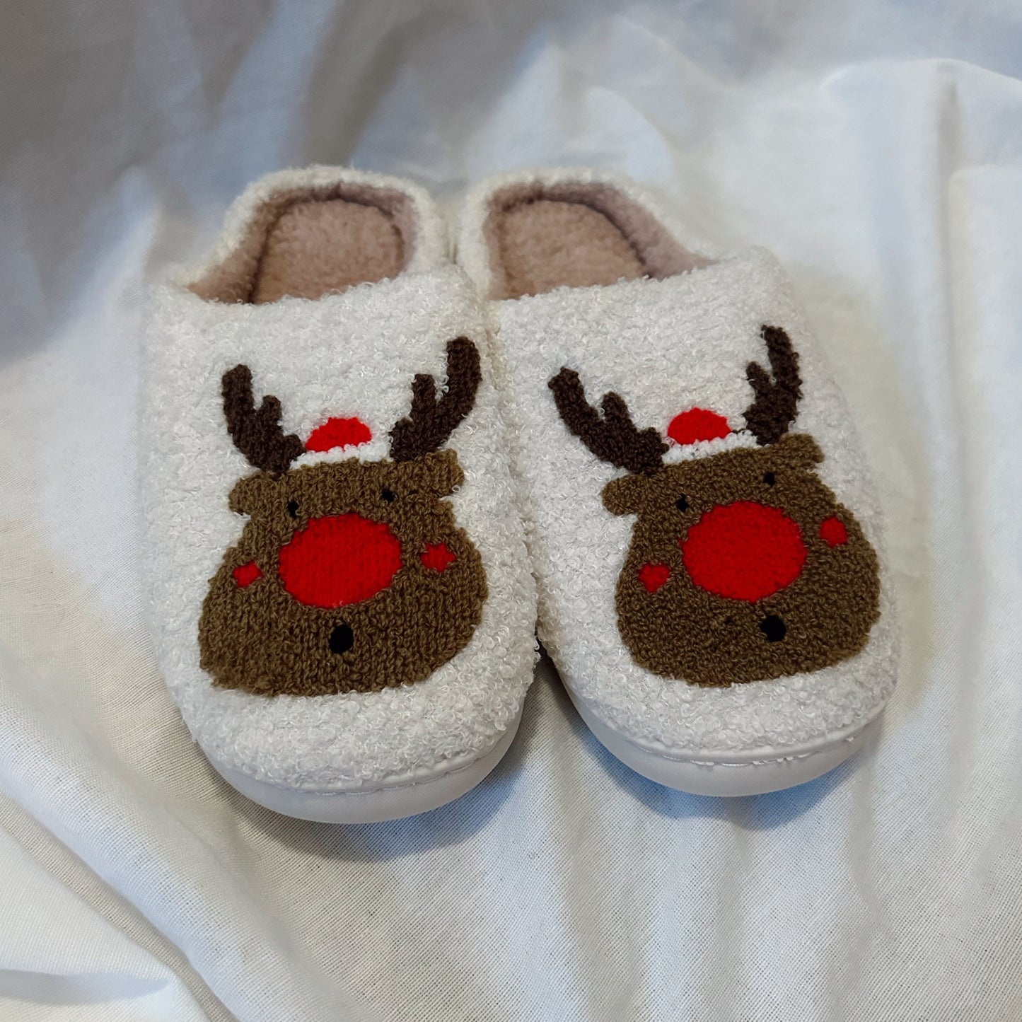 Reindeer Slippers