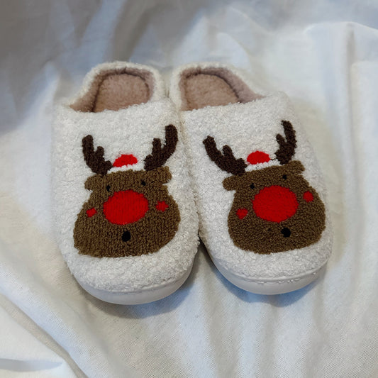 Reindeer Slippers