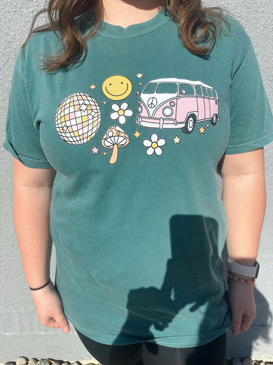 Groovy Van Tee