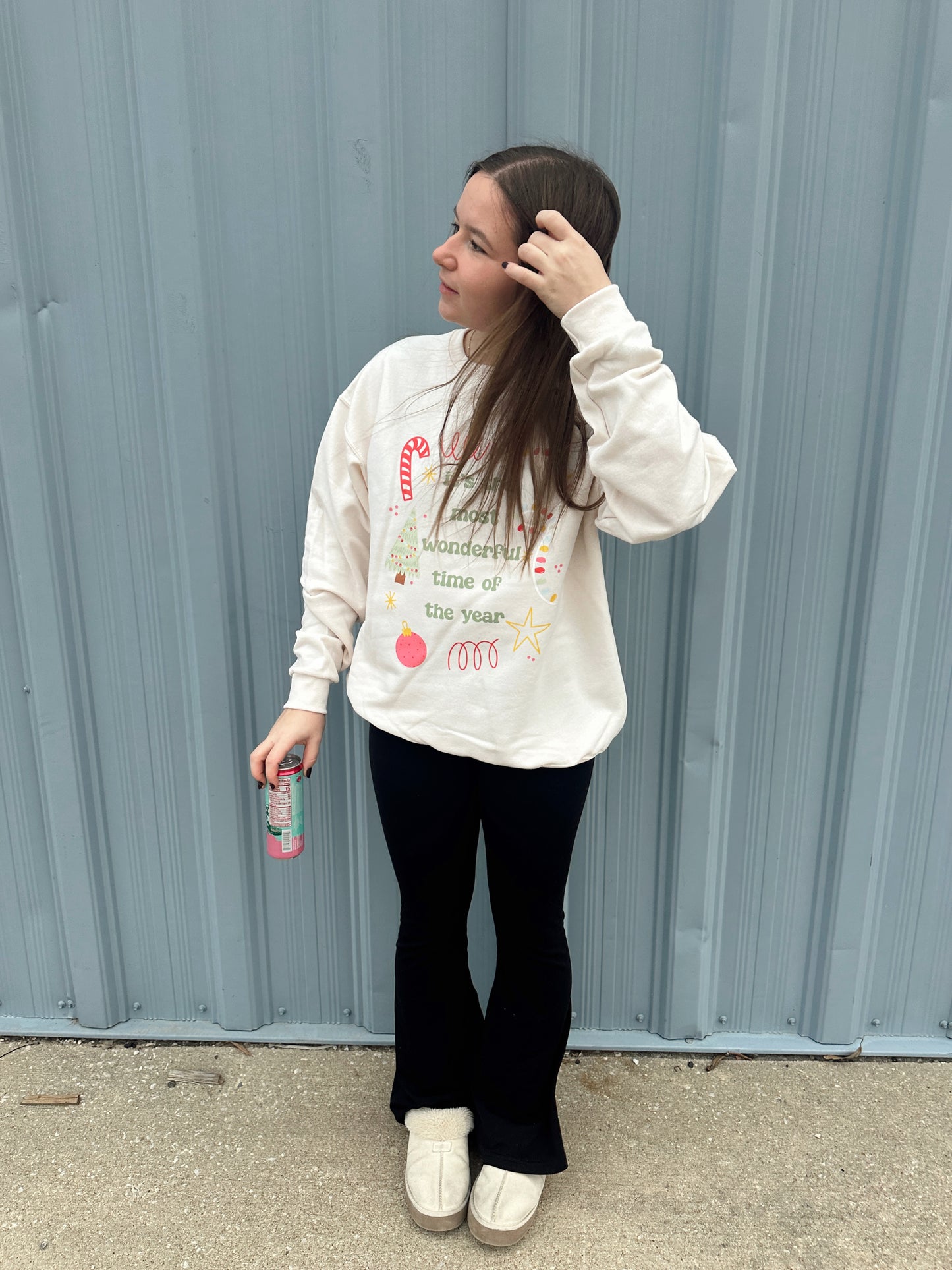 Time Of The Year Crewneck