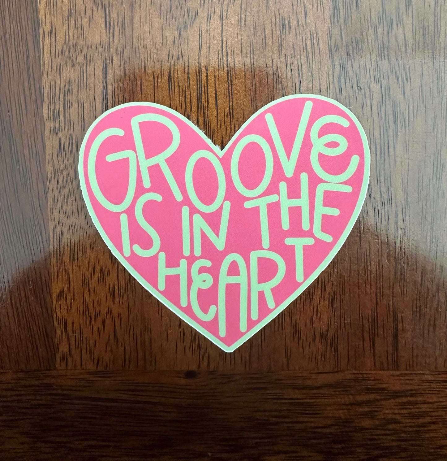 Groove Sticker