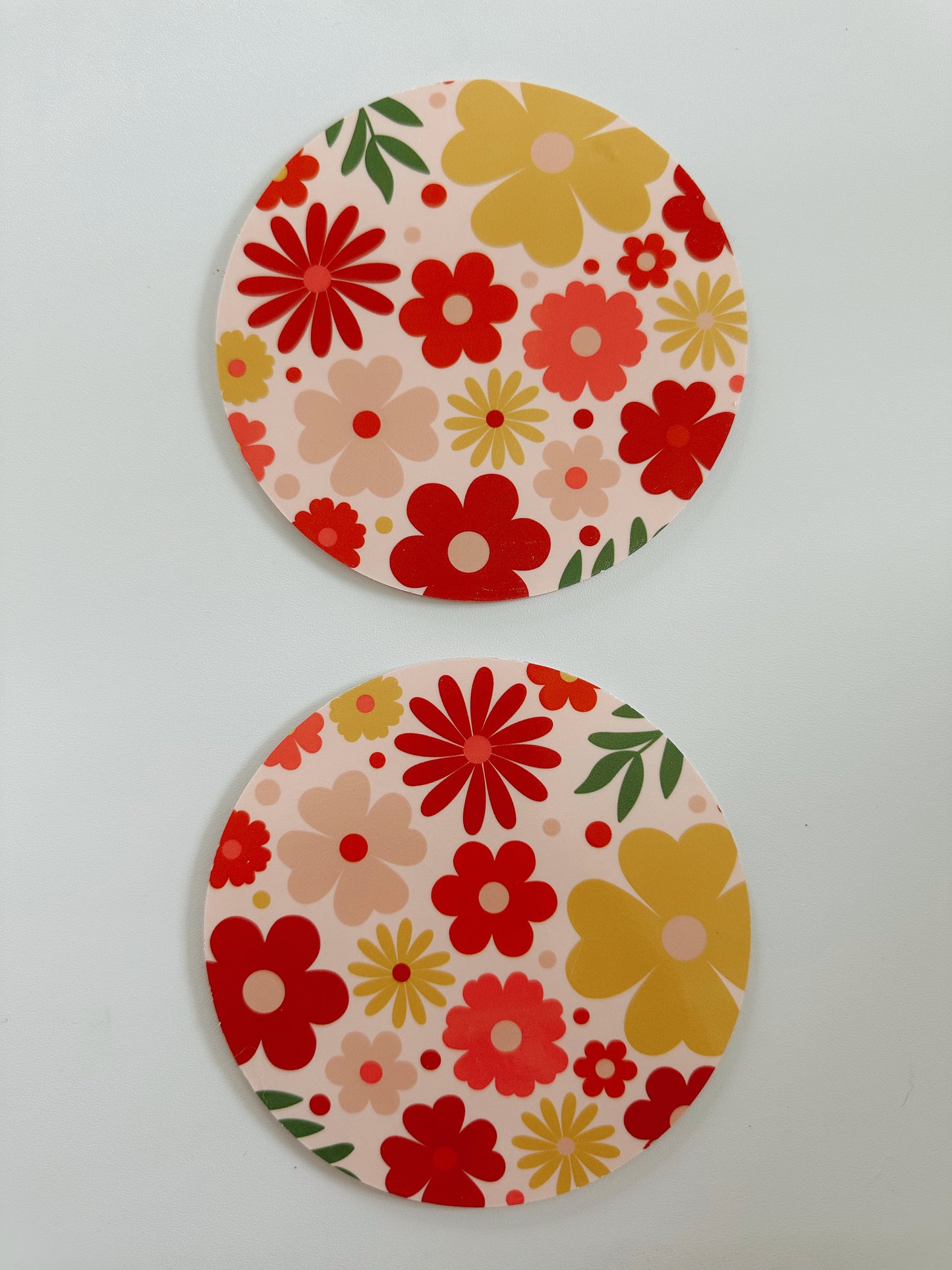 Garden Florals Coaster Set