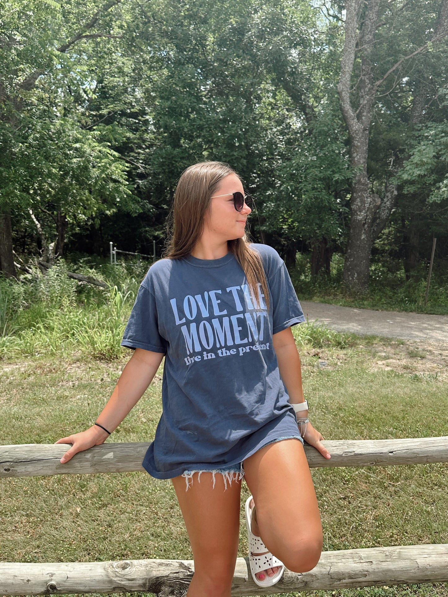 Love The Moment Tee