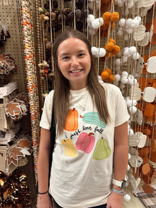I just love fall Tee