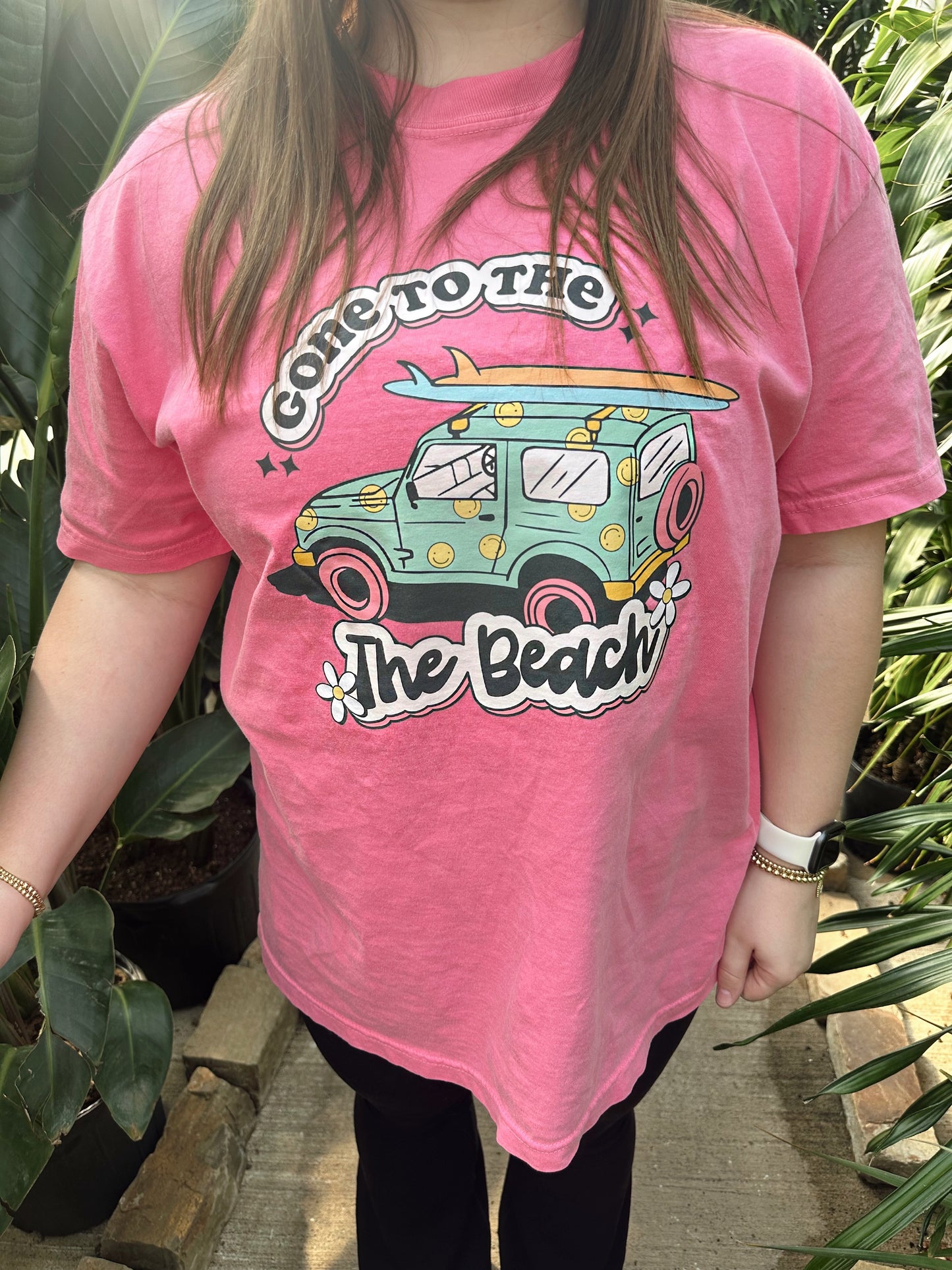 Gone to the beach Tee