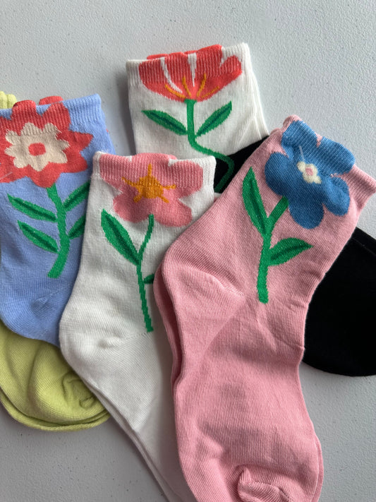 Flower Socks