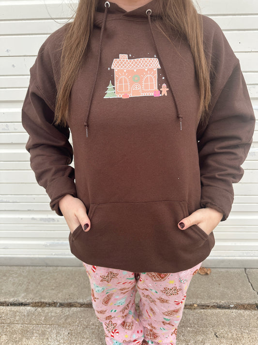 Gingerbread Cottage Sweatshirt