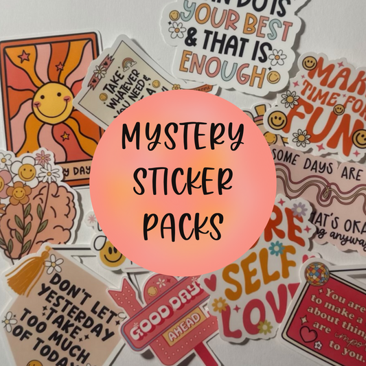 STICKER MYSTERY PACKS